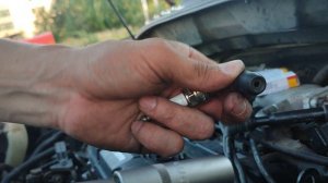 правильная установка свечей зажигания киа спортейдж 2. G4GC.mp4