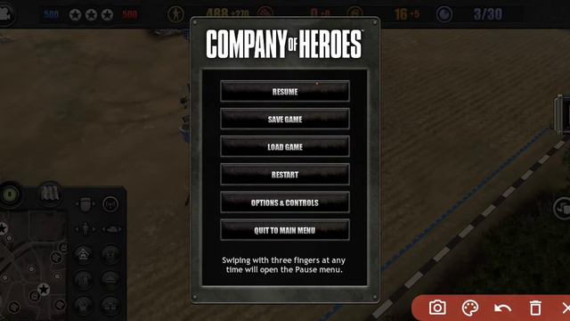 How to use cheat in Company of Heroes Mobile (Console Enabled) смотреть онлайн