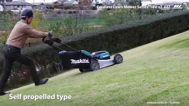 DLM460, DLM532 & DLM533 Cordless Lawn Mower