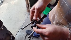 самодельный и дешевый съемник для руля опель, сенс, ланос, нексия