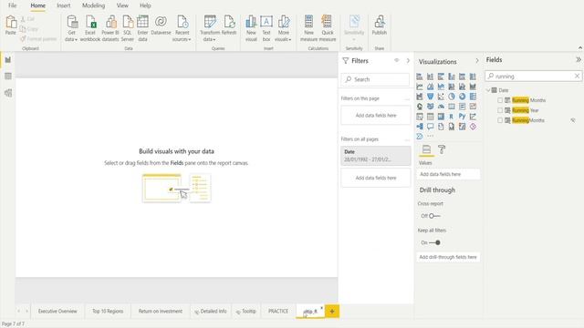 Embedding a Tooltip with Charts within a Chart ? || Treemap & Custom ToolTips Power BI смотреть онлайн