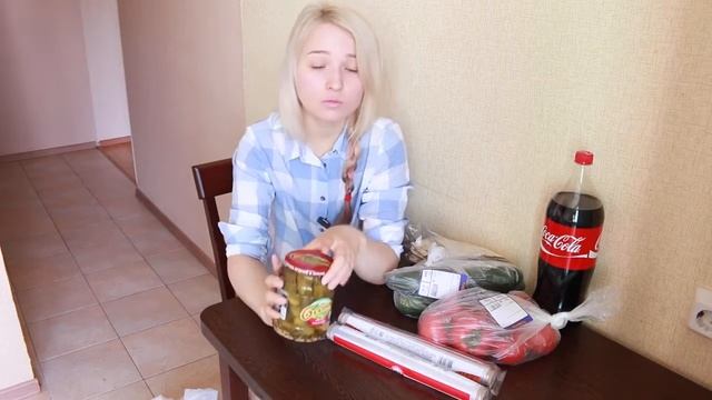 ПРОДУКТЫ НА 1000 РУБЛЕЙ! ЧТО Я ЕМ! Что Можно Купить На 1000 смотреть онлайн