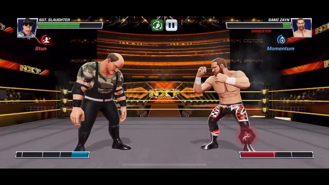 WWE Mayhem | Take Over | This is NXT | Invasion | Sgt Slaughter vs Sami Zayn смотреть онлайн