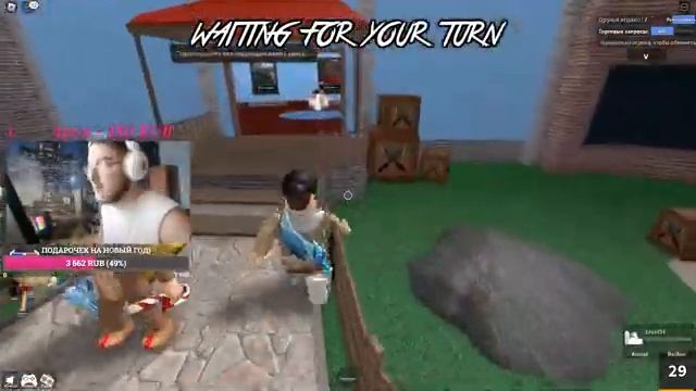 ЛУЧШИЕ ПЛЕЙСЫ В ROBLOX❄❄ИГРАЕМ С ПОДПИСЧИКАМИ ❄❄СТРИМ РОБЛОКС/❄❄ROBLOX STREAM смотреть онлайн