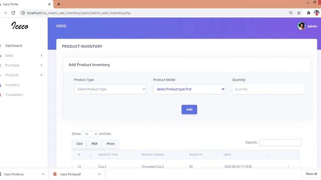 Ice Cream Shop Management System | Ice Cream Shop Sale And Inventory Management System in Php/Mysql смотреть онлайн