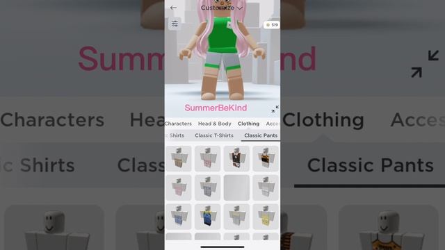 How to make a pink Roblox avatar смотреть онлайн