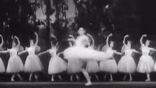 Alicia Alonso Dancing in Giselle смотреть онлайн