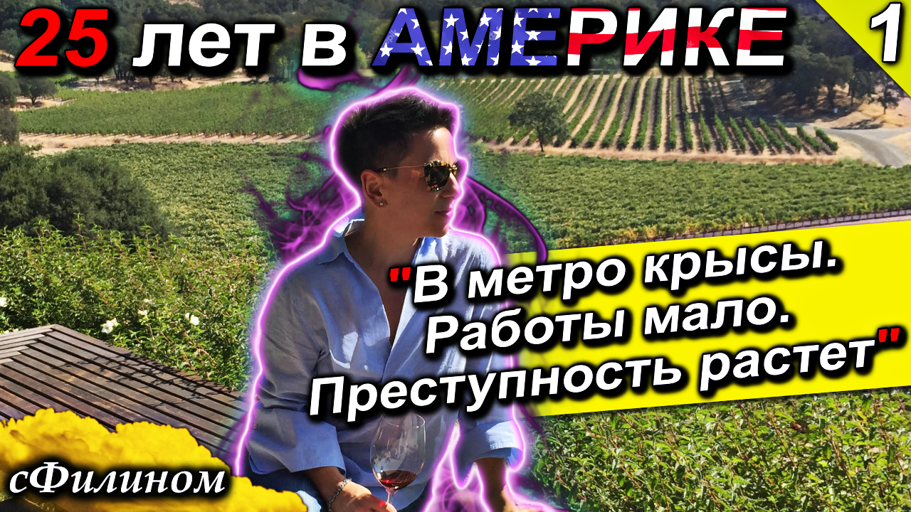 [Ч.1] Почему после 25 лет в США она внезапно решила переехать обратно в Россию #Иммиграция @sfilinom смотреть онлайн