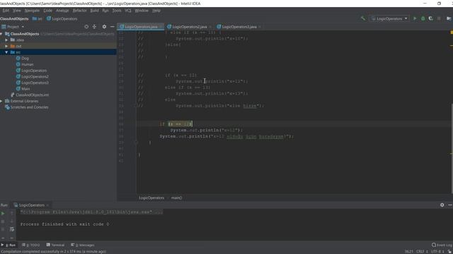 Maraqlı JAVA - #9: Şərt operatorları - if, else if, else смотреть онлайн