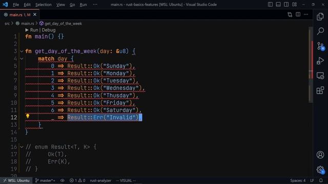Rust Result Enum: Simplifying Error Handling смотреть онлайн