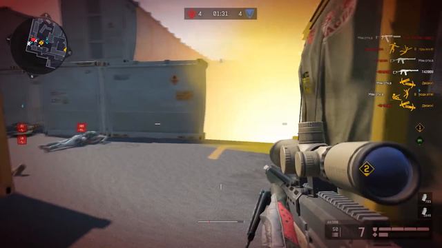 Ведь я Не ЧИТЕР! Warface Первое КВ за долгое отсутствие! смотреть онлайн
