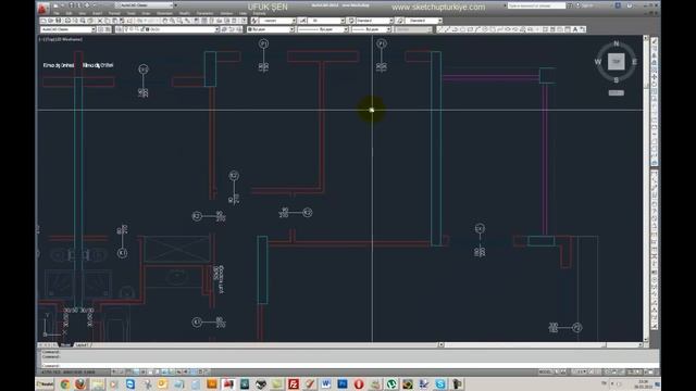Autocad Dosyasının Sketchup programına aktarımı смотреть онлайн