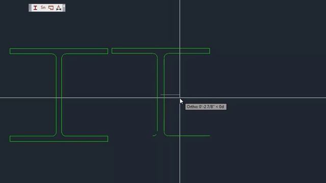 Steel2K AutoCAD Plugin: Steel Shape User Dimension Settings смотреть онлайн