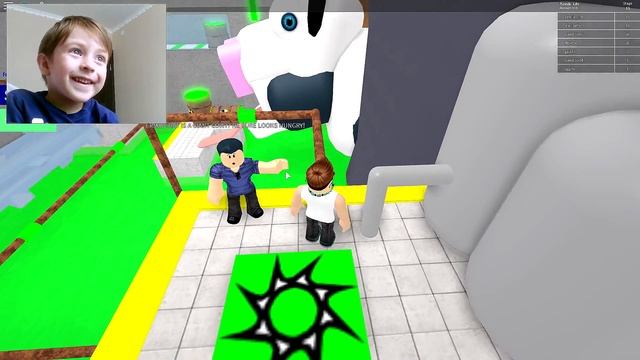 РОБЛОКС ПОБЕГ ОТ ЗЛОГО МЯСНИКА! ? ROBLOX escape the evil bucher! смотреть онлайн
