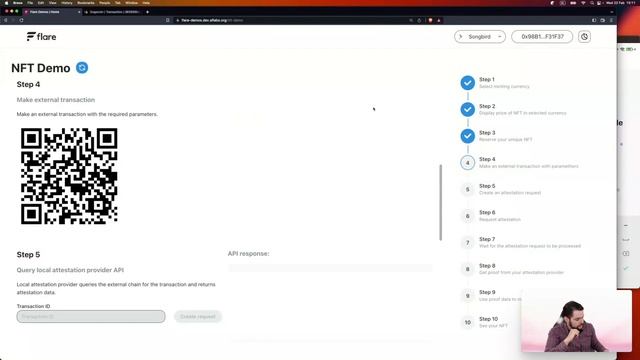 Trustlessly purchasing an NFT on Flare using the token of a different blockchain. смотреть онлайн