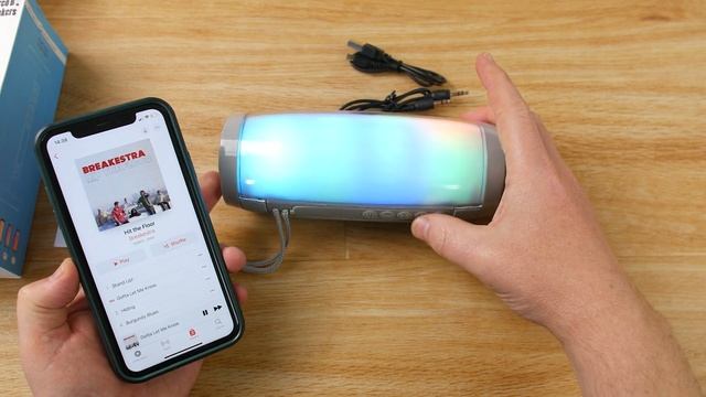 Gear Geek TG-157 Bluetooth Speaker Unboxing, Setup and Review смотреть онлайн