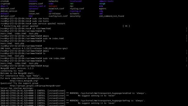 Assignment 1 AWS : Web app using PHP and MongoDB on Ubuntu server running on EC2 platform смотреть онлайн