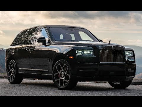 Rolls-Royce Cullinan Black Badge 2020 года - самый роскошный внедорожник. смотреть онлайн