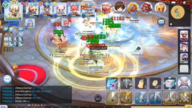ORACLE NIGHTMARE DONE (BEST LINE UP) - Ragnarok M Eternal Love смотреть онлайн