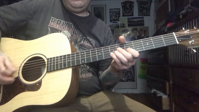 Joe Strummer & The Mescaleros - Mondo Bongo - (Guitar Cover) смотреть онлайн