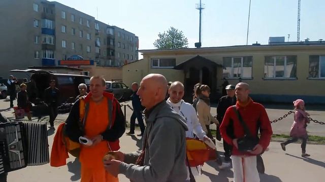 Кришнаиты разбушевались ))) смотреть онлайн