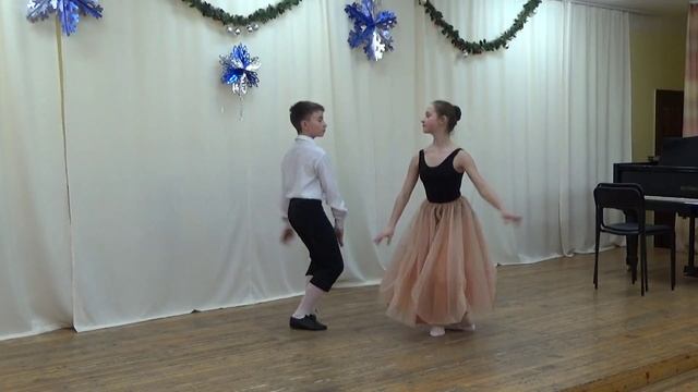 Морозова Дарья и Пещеров Данил (хореография) ЕДШИ № 4 "АртСозвездие" смотреть онлайн