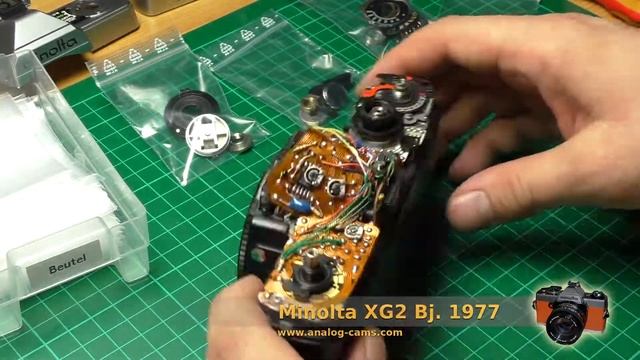 Reparatur Minolta XG2 смотреть онлайн