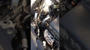 Стук в двигателе Toyota 2SZ