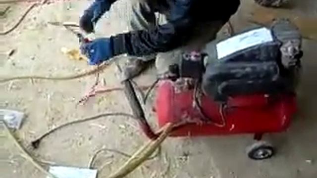 нанесение воздушным компресором смотреть онлайн