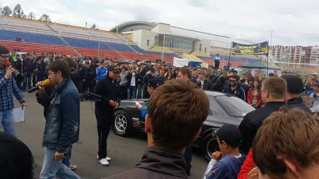 Автобитвы-Омск25.05.2013 Nissan Skyline r32"Skala" смотреть онлайн