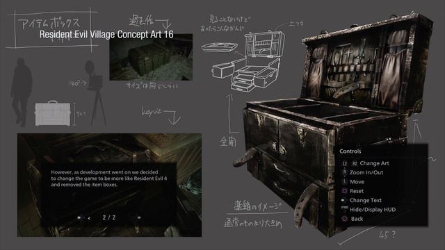 Resident Evil Village concept art (trauma pack) смотреть онлайн