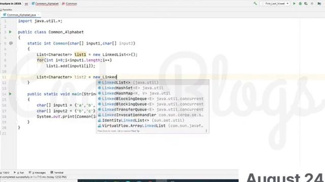 Wipro Coding Questions || Sum of Common Alphabets | Using retainAll() of List || Optimistic Solutio смотреть онлайн