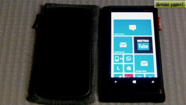 Android 4.1.1 vs Windows Phone 8 [HD] смотреть онлайн