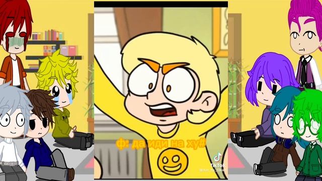 Реакция не_13 карт на своих оригинанов 5/5.Гарем Вару. смотреть онлайн