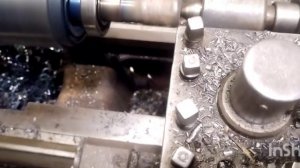 восстановление  вала электродвигателя методом Дигриз.