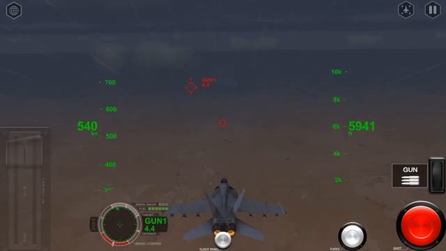 AirFighters Combat Flight Sim - Gameplay IOS & Android смотреть онлайн