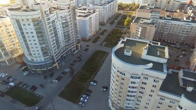 Екатеринбург с высоты птичьего полета (ВИЗ) смотреть онлайн