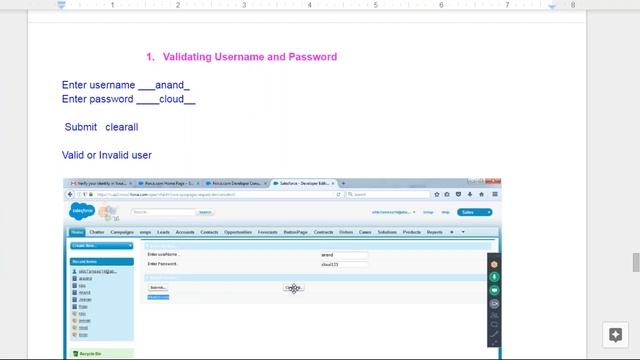4 VF Apex and Salesforce Introduction from HARSH Technologies смотреть онлайн