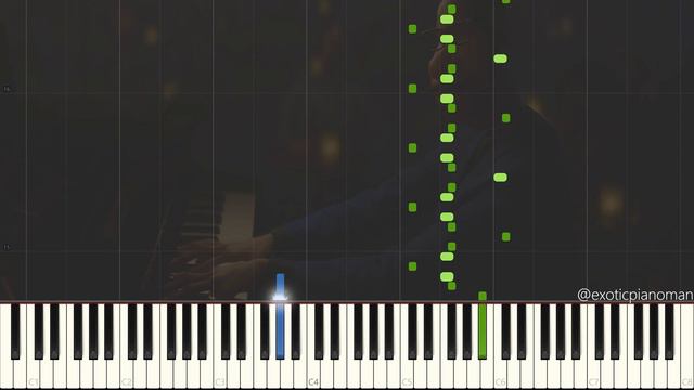 Jonathan Batiste - Born To Play Reprise | Soul 2020 OST from Pixar (Solo Jazz Piano Synthesia) смотреть онлайн