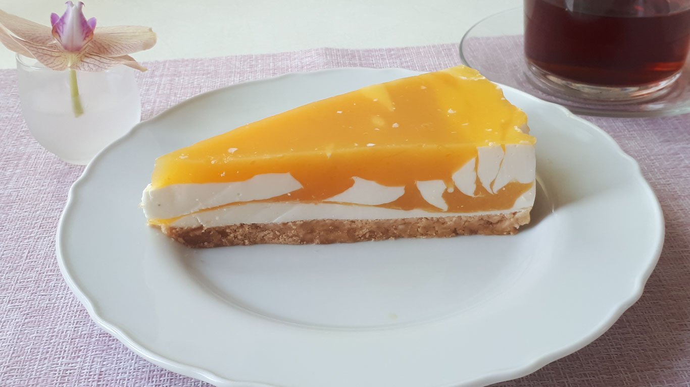 Самый вкусный торт. Апельсиновый торт. Торт без выпечки. Как сделать торт? Рецепт торта. смотреть онлайн