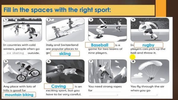 Family and Friends Grade 6 Unit 2 Vocabulary