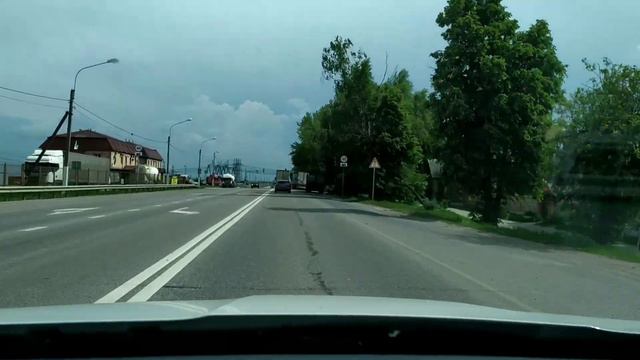 Шкода Октавия А7! Москва- Новополянье! Стихия ужас! смотреть онлайн