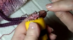 Уроки вязания крючком. Вязание шнуров на куколке