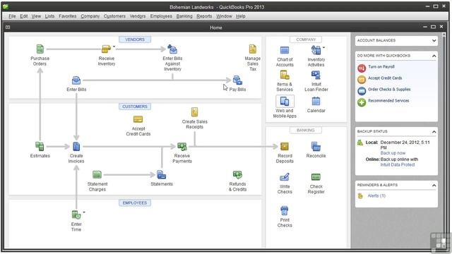 22 02 Restoring From A Backup And Making A Portable Company File | Quickbooks pro 013 смотреть онлайн