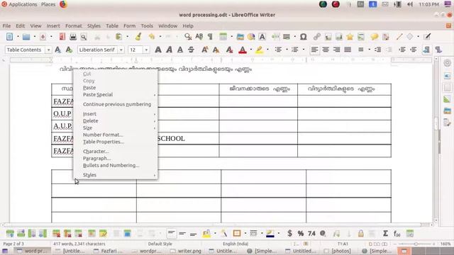 Libre Office Writer Tutorial Video смотреть онлайн
