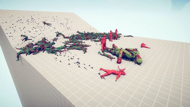 100x ZOMBIE + GIANT vs 5x EVERY GOD - 🏹 Totally Accurate Battle Simulator TABS смотреть онлайн