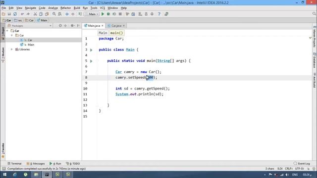 Constructor - parameter - Set and Get Scanner - Exception مراجعه على التالي смотреть онлайн
