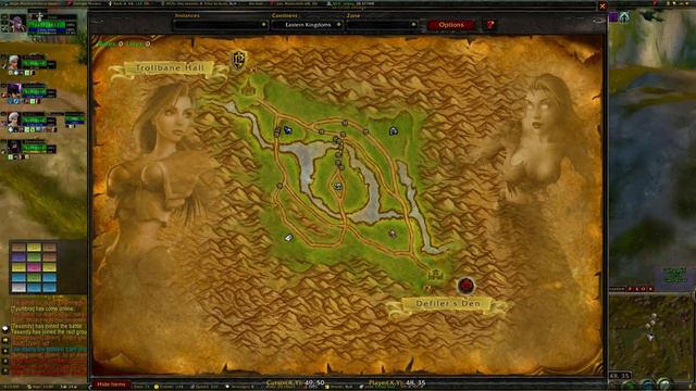 Classic World of Warcraft Vanilla Adventure Stream смотреть онлайн