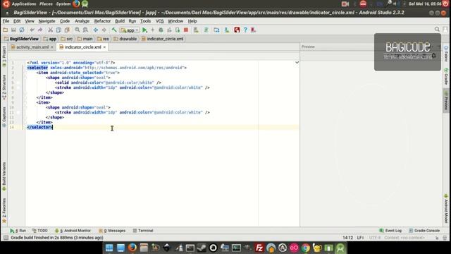 Tutorial Membuat ImageView Slider pada Android смотреть онлайн