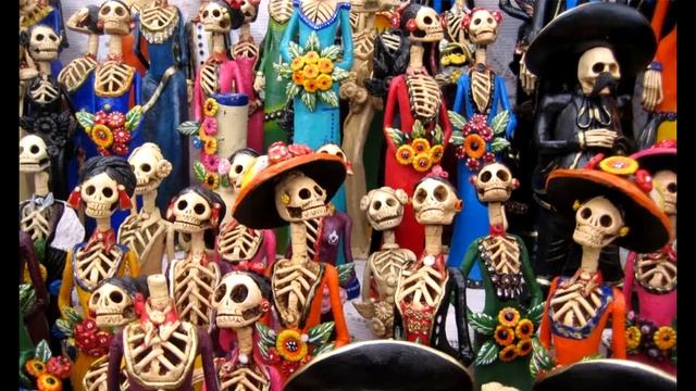 БЕЗУМНЫЙ День Мертвых в Мексике смотреть онлайн